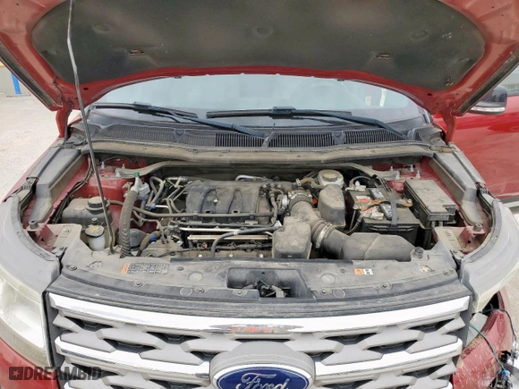2018 Ford Explorer XLT with VIN 1FM5K7D85JGB42275, listed as a Copart auction lot 51679765 with 76,177 mi miles and Salvage Title. Bid and sale history available at carsss.com. Image 14.