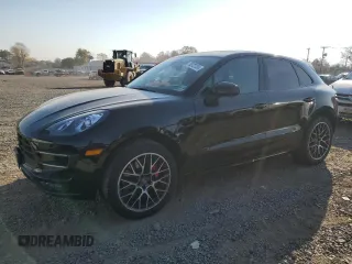 2018 Porsche Macan Turbo z VIN WP1AF2A51JLB71170, wystawiony jako Copart lot #78372724 z przebiegiem 55 133 mil mil oraz Szkoda całkowita • Salvage title. Historia ofert i sprzedaży dostępna na DreamBid. Obrazek 1.