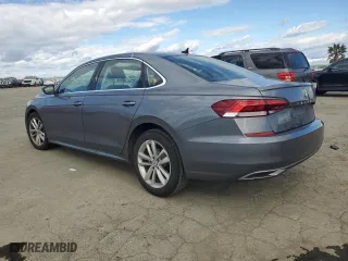 2020 Volkswagen Passat 2.0T SE with VIN 1VWSA7A30LC006520, listed as a Copart auction lot 48191005 with 93,932 mi miles and Salvage Title. Bid and sale history available at carsss.com. Image 2.