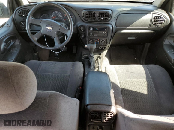 2008 Chevrolet TrailBlazer 3LT with VIN 1GNDT13S782129470, listed as a Copart auction lot 56000725 with 144,812 mi miles and Clean Title. Bid and sale history available at DreamBid. Image 8.
