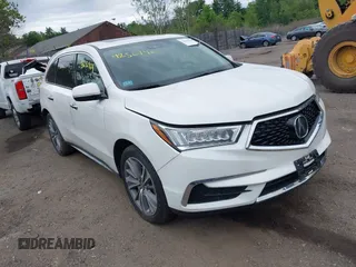 2018 Acura MDX Technology z VIN 5J8YD4H55JL010913, wystawiony jako IAAI lot #42562969 z przebiegiem 93 314 mil mil oraz . Historia ofert i sprzedaży dostępna na DreamBid. Obrazek 1.