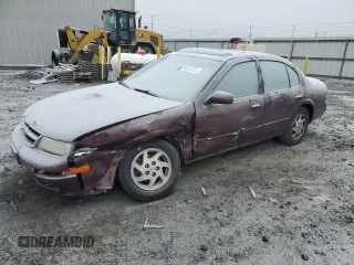 1999 Nissan Maxima GXE z VIN JN1CA21A9XT701841, wystawiony jako Copart lot #89268725 z przebiegiem 130 700 mil mil oraz Szkoda całkowita • Salvage title. Historia ofert i sprzedaży dostępna na DreamBid. Obrazek 1.