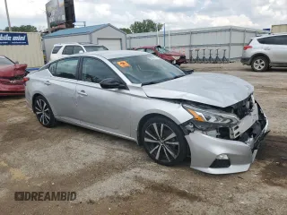 2019 Nissan Altima SR with VIN 1N4BL4CV2KC206653, listed as a Copart auction lot 56016814 with Not Provided miles and Salvage Title. Bid and sale history available at carsss.com. Image 4.