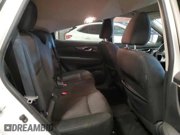 2017 Nissan Rogue SV with VIN KNMAT2MTXHP524254, listed as a Copart auction lot 60077475 with 158,950 mi miles and Clean title. Bid and sale history available at DreamBid. Image 11.