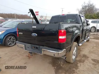 2008 Ford F-150 XLT with VIN 1FTPW14V68FA69776, listed as a IAAI auction lot 41823304 with 0 mi miles. Bid and sale history available at carsss.com. Image 4.