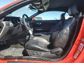 2017 Ford Mustang EcoBoost Premium with VIN 1FATP8UH4H5271784, listed as a Copart auction lot 48375645 with 125,979 mi miles and Salvage Title. Bid and sale history available at carsss.com. Image 7.