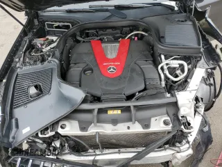 2021 Mercedes-Benz GLC with VIN W1N0G6EB8MF891675, listed as a Copart auction lot 71702724 with 53,998 mi miles and Salvage Title. Bid and sale history available at carsss.com. Image 13.