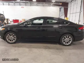 2017 Ford Fusion SE with VIN 3FA6P0HD9HR263313, listed as a IAAI auction lot 41911669 with 183,627 mi miles. Bid and sale history available at carsss.com. Image 14.