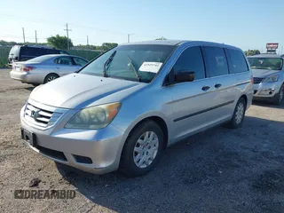 2010 Honda Odyssey LX с VIN 5FNRL3H28AB017461, выставлен на аукционе IAAI как лот 42529742 с пробегом 194 363 миль миль и . История ставок и продаж доступна на DreamBid. Изображение 2.