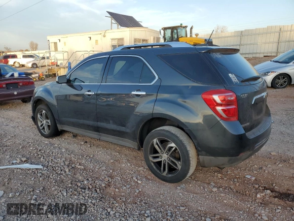 2017 Chevrolet Equinox Premier with VIN 2GNALDEK2H6143572, listed as a Copart auction lot 85217544 with 182,374 mi miles and Clean Title. Bid and sale history available at DreamBid. Image 2.