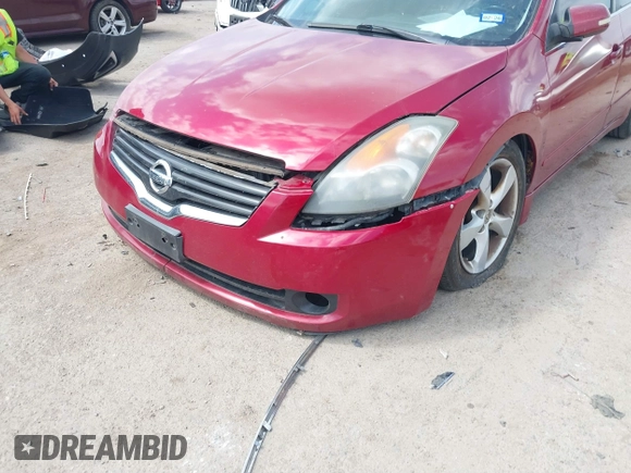 2009 Nissan Altima 3.5 SL with VIN 1N4BL21EX9N524512, listed as a IAAI auction lot 41906110 with 186,140 mi miles. Bid and sale history available at carsss.com. Image 6.