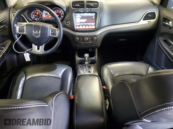 2015 Dodge Journey Crossroad with VIN 3C4PDCGG7FT645490, listed as a Copart auction lot 51214075 with 138,518 mi miles and Salvage Title. Bid and sale history available at DreamBid. Image 8.