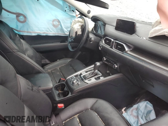 2018 Mazda CX-5 Grand Touring with VIN JM3KFBDM2J0432713, listed as a Copart auction lot 88693565 with 0 mi miles and Salvage Title. Bid and sale history available at carsss.com. Image 8.