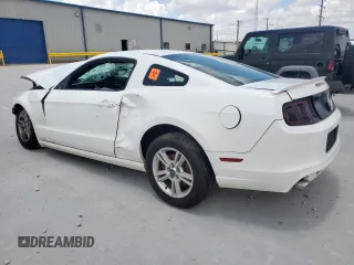 2013 Ford Mustang V6 with VIN 1ZVBP8AM0D5279122, listed as a Copart auction lot 65133915 with Not provided miles and Salvage title. Bid and sale history available at DreamBid. Image 2.