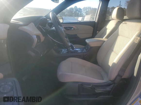 2023 Chevrolet Traverse LS with VIN 1GNERFKW4PJ285541, listed as a Copart auction lot 49305425 with 33,761 mi miles and Clean Title. Bid and sale history available at DreamBid. Image 7.