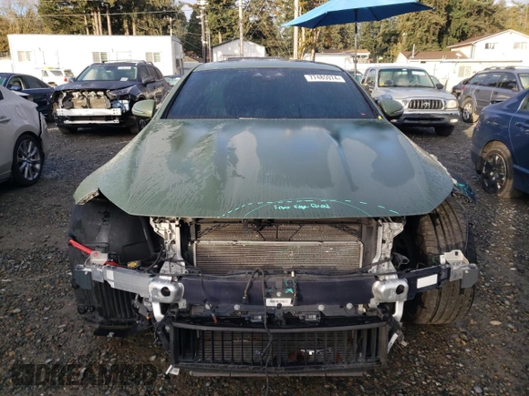 2022 Mercedes-Benz AMG GT 43 z VIN W1K7X5KB9NA048223, wystawiony jako Copart lot #77485974 z przebiegiem 14 457 mil mil oraz Szkoda całkowita • Salvage title. Historia ofert i sprzedaży dostępna na DreamBid. Obrazek 5.