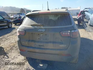 2023 Jeep Compass Latitude Lux with VIN 3C4NJDFN4PT521619, listed as a IAAI auction lot 40676656 with Not provided miles and . Bid and sale history available at DreamBid. Image 16.