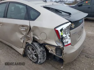 2010 Toyota Prius II with VIN JTDKN3DU1A1291631, listed as a IAAI auction lot 41465573 with 198,277 mi miles. Bid and sale history available at carsss.com. Image 6.