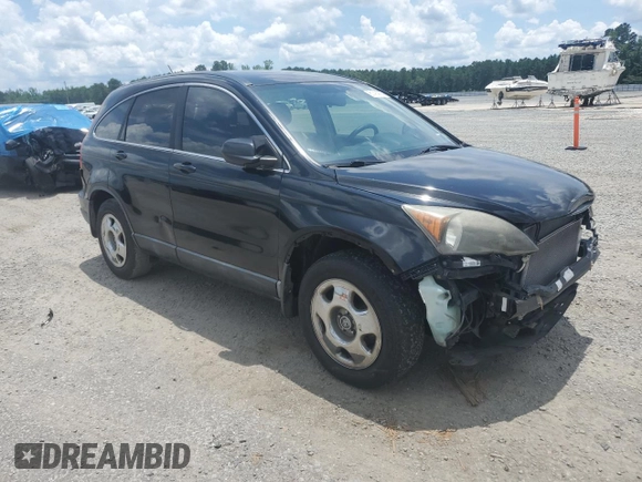 2010 Honda CR-V LX with VIN 5J6RE3H34AL031139, listed as a Copart auction lot 61414005 with 116,637 mi miles and Salvage title. Bid and sale history available at DreamBid. Image 4.