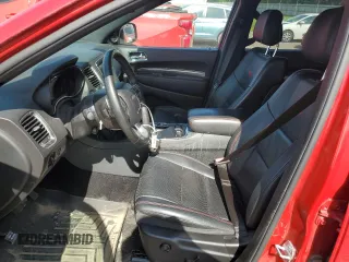 2014 Dodge Durango R/T with VIN 1C4SDJCT7EC378167, listed as a Copart auction lot 62025655 with 90,848 mi miles and Salvage title. Bid and sale history available at DreamBid. Image 7.