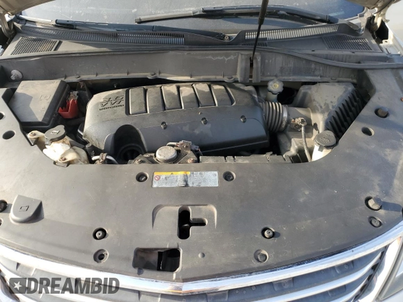 2016 Chevrolet Traverse LT with VIN 1GNKVGKD4GJ145251, listed as a Copart auction lot 49012475 with 192,965 mi miles and Clean Title. Bid and sale history available at DreamBid. Image 12.