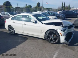 2019 BMW 4 Series 430i with VIN WBA4J1C5XKBM17786, listed as a IAAI auction lot 41597430 with 66,106 mi miles. Bid and sale history available at carsss.com. Image 13.