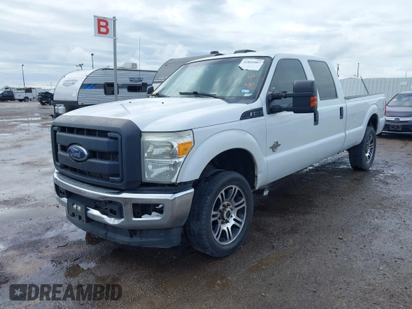 2013 Ford F-250 XL with VIN 1FT7W2BT8DEB45540, listed as a IAAI auction lot 41841007 with 424,066 mi miles and . Bid and sale history available at DreamBid. Image 17.