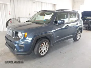 2020 Jeep Renegade Latitude with VIN ZACNJABB0LPL65586, listed as a IAAI auction lot 42347921 with 54,853 mi miles and . Bid and sale history available at DreamBid. Image 17.