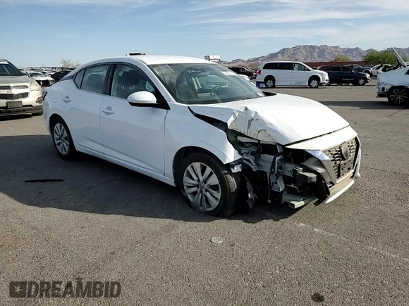 2022 Nissan Sentra S with VIN 3N1AB8BV1NY288326, listed as a Copart auction lot 76569314 with 32,398 mi miles and Salvage Title. Bid and sale history available at carsss.com. Image 11.
