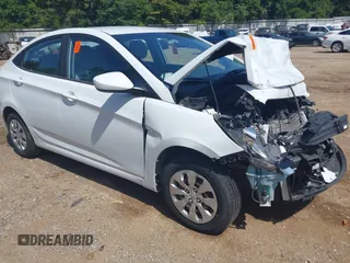 2016 Hyundai Accent SE z VIN KMHCT4AE6GU090341, wystawiony jako IAAI lot #39832395 z przebiegiem Nie podano mil oraz . Historia ofert i sprzedaży dostępna na DreamBid. Obrazek 1.