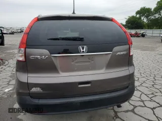 2012 Honda CR-V EX-L with VIN 5J6RM4H78CL051182, listed as a Copart auction lot 56138355 with 126,129 mi miles and Salvage title. Bid and sale history available at DreamBid. Image 6.