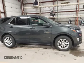2020 Chevrolet Equinox LT with VIN 3GNAXJEV2LL337620, listed as a IAAI auction lot 41749766 with 57,461 mi miles and . Bid and sale history available at carsss.com. Image 13.