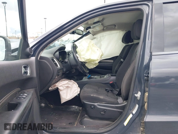 2018 Dodge Durango SXT with VIN 1C4RDJAG8JC112316, listed as a IAAI auction lot 41784762 with Not Provided miles and . Bid and sale history available at DreamBid. Image 5.