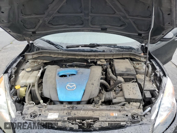 2012 Mazda 3 i Touring with VIN JM1BL1V82C1642786, listed as a Copart auction lot 49008125 with 110,688 mi miles and Salvage Title. Bid and sale history available at DreamBid. Image 12.