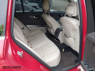 2015 Mercedes-Benz GLK-Class GLK 350 with VIN WDCGG5HBXFG337976, listed as a IAAI auction lot 41768309 with NaN miles. Bid and sale history available at carsss.com. Image 8.