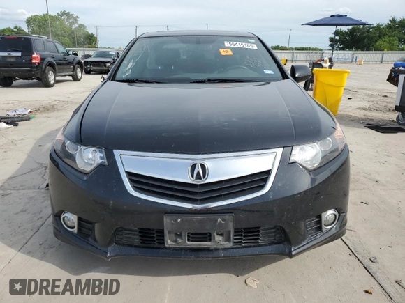 2014 Acura TSX Special Edition with VIN JH4CU2F84EC001618, listed as a Copart auction lot 56415165 with 94,995 mi miles and Salvage title. Bid and sale history available at DreamBid. Image 5.