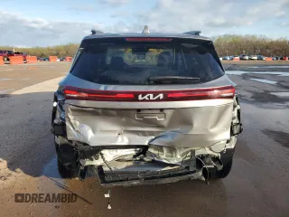 2025 Kia Seltos S with VIN KNDEUCAA1S7681699, listed as a Copart auction lot 52072125 with 10,020 mi miles and Salvage Title. Bid and sale history available at carsss.com. Image 6.
