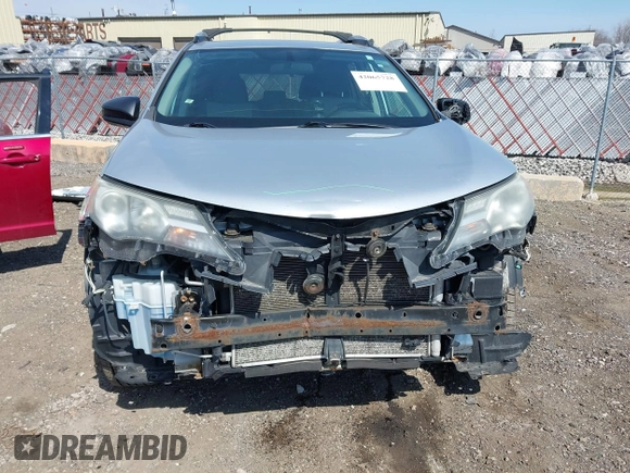 2014 Toyota RAV4 LE with VIN 2T3BFREV4EW136537, listed as a IAAI auction lot 42065728 with 211,039 mi miles and . Bid and sale history available at DreamBid. Image 13.