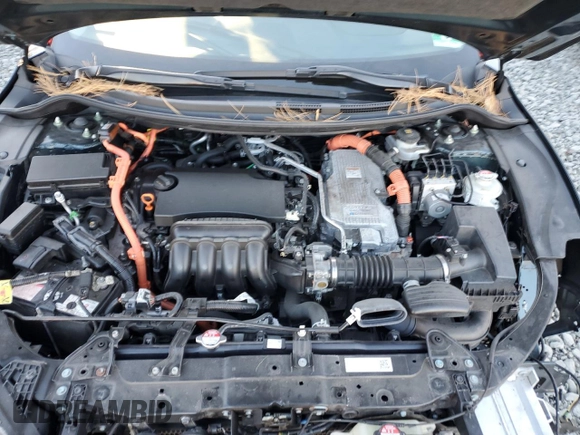 2018 Honda Clarity Plug-In Hybrid with VIN JHMZC5F16JC001728, listed as a Copart auction lot 76190804 with 60,023 mi miles and Salvage Title. Bid and sale history available at carsss.com. Image 11.