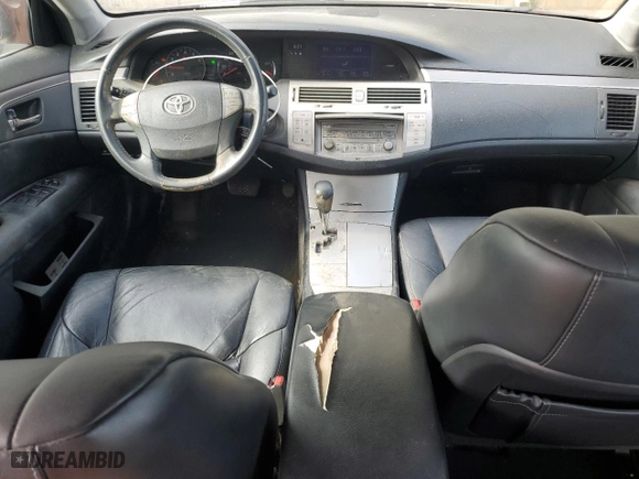 2008 Toyota Avalon XL with VIN 4T1BK36B78U276625, listed as a Copart auction lot 44770225 with 222,032 mi miles and Clean Title. Bid and sale history available at carsss.com. Image 8.