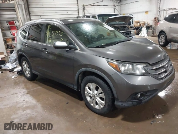 2012 Honda CR-V EX-L with VIN JHLRM4H70CC006262, listed as a IAAI auction lot 41657553 with 101,426 mi miles. Bid and sale history available at carsss.com. Image 1.