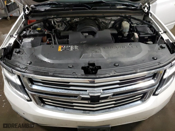 2017 Chevrolet Suburban Premier with VIN 1GNSKJKC1HR131632, listed as a Copart auction lot 49453455 with 140,325 mi miles and Salvage Title. Bid and sale history available at carsss.com. Image 13.