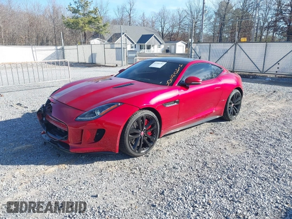 2015 Jaguar F-Type R z VIN SAJWA6DA6FMK21764, wystawiony jako IAAI lot #41406202 z przebiegiem 59 253 mil mil oraz . Historia ofert i sprzedaży dostępna na DreamBid. Obrazek 18.