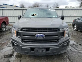2020 Ford F-150 XL with VIN 1FTFX1E48LFA44191, listed as a Copart auction lot 48230965 with 67,328 mi miles and Salvage Title. Bid and sale history available at carsss.com. Image 5.