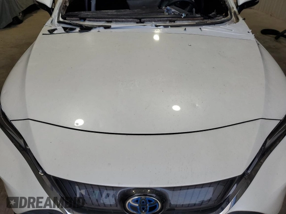 2022 Toyota Venza LE with VIN JTEAAAAHXNJ107047, listed as a Copart auction lot 57773393 with 0 mi miles. Bid and sale history available at carsss.com. Image 12.