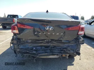 2020 Hyundai Elantra SEL with VIN 5NPD84LF8LH537269, listed as a Copart auction lot 52636195 with 89,798 mi miles and Salvage Title. Bid and sale history available at DreamBid. Image 6.