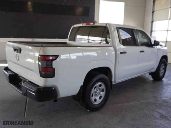 2022 Nissan Frontier S with VIN 1N6ED1EK0NN685862, listed as a Copart auction lot 75254984 with 28,515 mi miles and Salvage Title. Bid and sale history available at carsss.com. Image 3.