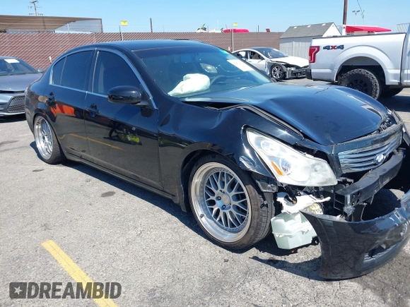 2008 Infiniti G35 Journey with VIN JNKBV61E68M200942, listed as a IAAI auction lot 42672922 with Not provided miles and . Bid and sale history available at DreamBid. Image 1.