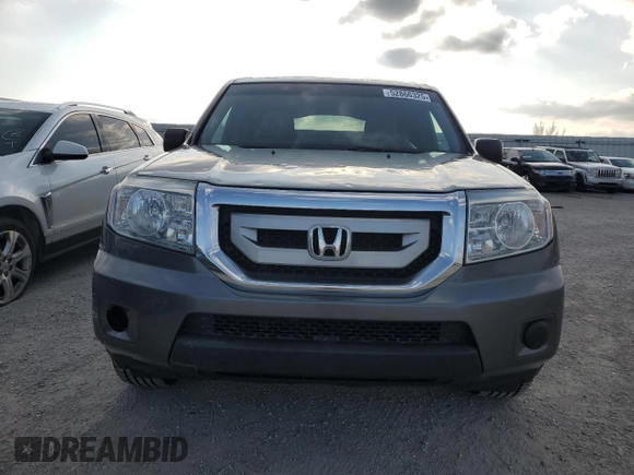 2011 Honda Pilot LX with VIN 5FNYF4H23BB094345, listed as a Copart auction lot 52860325 with 152,383 mi miles and Salvage Title. Bid and sale history available at DreamBid. Image 5.