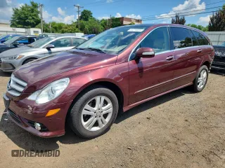 2008 Mercedes-Benz R 3.5L with VIN 4JGCB65E58A087362, listed as a Copart auction lot 64714035 with 187,864 mi miles and Salvage title. Bid and sale history available at DreamBid. Image 1.